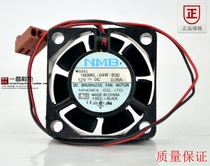 Original new Meibea NMB4015 12V 0 11A 1606KL-04W-B30 double ball cooling fan