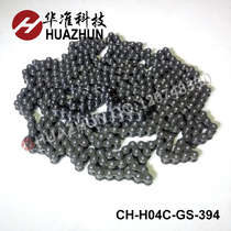 Industrial chain 04C 25B 25H connecting table plug-in line Carbon steel chain 2 points