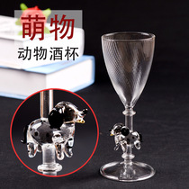 Hand-blown zodiac glass glass creative personality cute cute boutique small gift