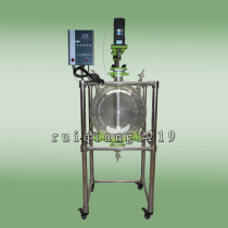 Glass Liquid Liquid extraction equipment series 10L20L30L50L laboratory separation equipment