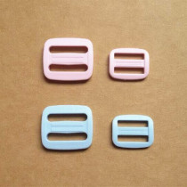 20mm bags and bags buckle accessories three-gear button Japanese character buckle 8-word button adjustment buckle Hualian wholesale 5 grain