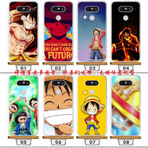 Q6PLU one piece LG3 Luffy handsome V20G5G6 g7 mobile phone shell v30 animation G4v50V40Xpower2