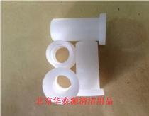 Baiyun three-layer plastic dining car car stopper white plastic package wheel wheel rubber sleeve universal wheel