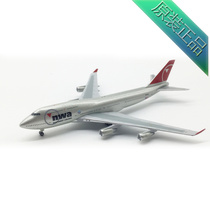1:400Geminijets Northwest Airlines 747-400 alloy aircraft model passenger aircraft