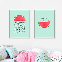 Diamond painting full diamond new bedroom simple small diamond embroidery 2020 new cartoon childrens restaurant simple modern