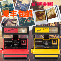 Retro Polaroid 600 Camera COOLCAM Strange Life MAX Same Model One Image Polaroid 636 Type