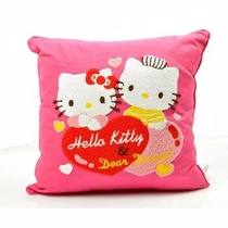 Hello Kitty Katy Cat Square Embroidered Back (peach KittyDaniel)