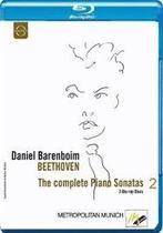 Barenboim: complete Beethoven Piano Sonata 3 discs Blu-ray BD25G