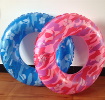 Summer Love Thickened Adult Swim Ring Lifebuoy Camouflak Series Delivery Cylinder