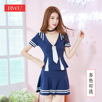 Beauty salon work clothes suit skirt Sauna technician clothes Sexy thin bath shop Bath massage foot massage clothing female