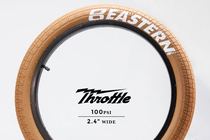 American EASTERN THROTTLE BMX 2 4 high pressure tire big logo 100psi promotion