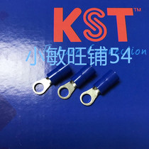 Taiwan KST O-shaped round pre-insulated terminal nylon terminal RNY2-10 1000PCS high temperature resistance