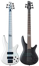 Customized Ibanezs K5 Fieldy Signature electric bass