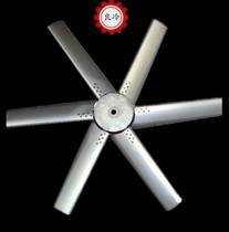 Cooling tower fan reducer accessories wing type aluminum alloy fan blades cooling water tower accessories fan blades