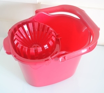 Beautiful mop wring dry bucket mop screw bucket glue cotton mop cleaning bucket mop bucket