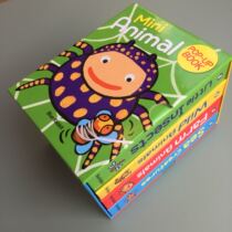 Low-Young Childrens Stereofauna Early-Teach Painting Album-Year-Old Gift Baby Child Cognition Solid Card