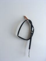  New universal variable frequency air conditioning outdoor unit exhaust temperature sensor 50K exhaust thermostat 50K white plug