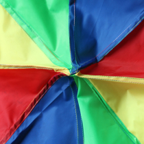 Rainbow Umbrella Kindergarten Indoor and Outdoor Game Props Childrens Early Education Teaching Aware Training Body Intelligent Activity Equipment