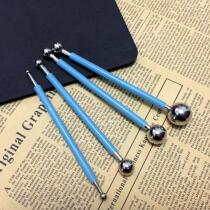 Pajigmen Parchment paper lace tools DIY paper carving baking press convex large pen