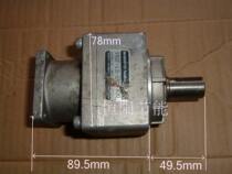 Disassembly Japan imported SHIMPO Xinbao VRSF-LB-S9C-400 1: 9 precision planetary reducer 1:9