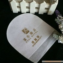 (Factory direct customized) Hotel room disposable square non-woven shoe cloth