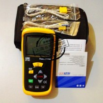 CEM DT-612 portable high-precision digital thermometer Dual-channel K-type thermocouple temperature input thermometer