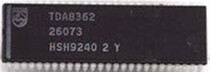 Digital accessories (original disassembly) IC integrated circuit TDA8362 small signal processor spot