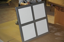 Foxconn FITI brand FOXSEMICON office classroom 45W 600X600 embedded LED