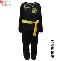 Halloween childrens costumes Cosplay Ninja uniforms role-playing performance costumes Ninja jumpsuit