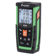 Taiwanese treasure worker Proskit NT-8560 laser rangefinder 60 m infrared rangefinder electronic ruler