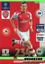 Panini Panini 2014-2015 Champions League Star Card Master Teka 54 Ozil