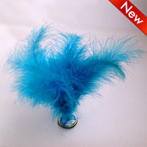 Factory direct sales of high-quality large three-iron chicken feather shuttlecock shuttlecock for student sports competition special Turkey hair shuttlecock