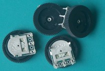 Gear potentiometer B5K single dial potentiometer 3 feet