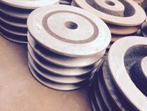 Triangular belt pulley cast iron motor belt disc D type four groove 4D diameter 180-400mm manufacturer direct