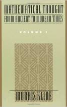 Original Mathematical Thought from the Ancient to Modern Times: V