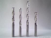 Integral alloy double-edged milling cutter woodworking engraving machine milling cutter engraving knife