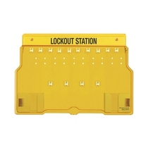 Master lock Master lock 1483BMCN vacant hanging board 1483 lockout workstation padlock board