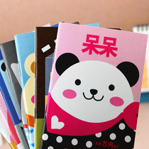 Japanese Korean stationery cute cartoon creative notepad mini notebook student soft copy diary book
