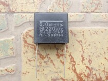 Starting capacitor 6 0UF 220VAC (605K 220VAC) p= 27 5mm