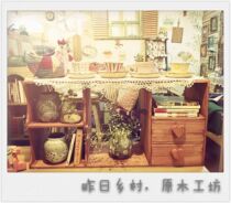 Yesterdays Country] Free Hill Table Desktop Bookcase Bookcase Shelf Shelf Shack Display Display