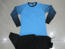 (Zhengda Sports-Chengdu) Football goalkeeper suit Training suit Goalkeeper suit 2016 suit team customization
