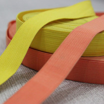 2cm colour crochet elastic band rubber elastic band elastic band oak clothing accessories yellow orange blue grey
