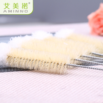 Ameno kitchen gadgets Mane soy sauce bottle brush cup brush Extended handle bottle brush Bottle bottom cleaning brush