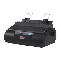 OKI MICROLINE 2500C 80 column narrow row universal needle printer invoice bill invoice