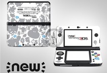 NEW3DS pain machine sticker body film protection film NEW 3DS pain sticker DQ Dragon Quest