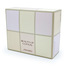 Shiseido Beauty Up Copton natural Cotton Cotton pad 108