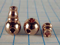 12MM pure copper three-way Buddha head bracelet necklace accessories Buddhist boutique exclusive customization