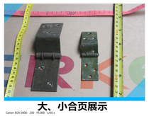 Retired green box military heavy positioning page special packaging wooden box packaging page