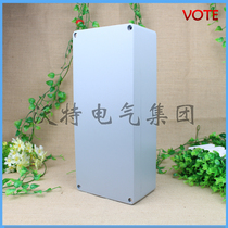 360 * 160 * 135 die cast aluminium waterproof case metal junction box waterproof housing Outdoor metal case