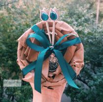 Turkey imported coffee spoon Middle East style small spoon European afternoon tea small spoon dessert spoon creative small spoon